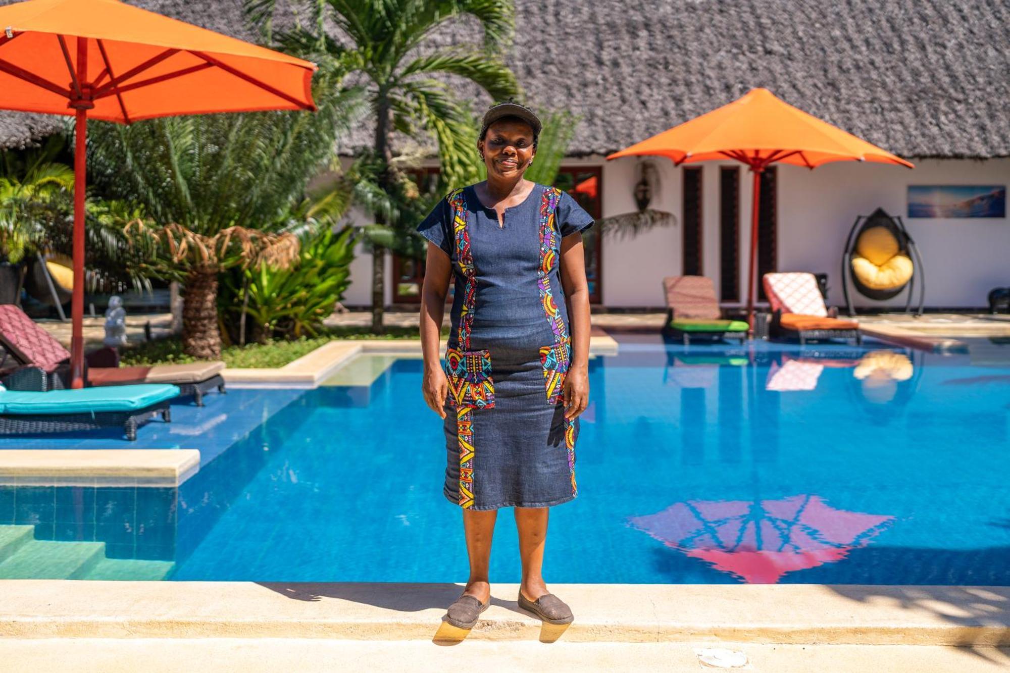 Villa Raymond, Diani, Kenya เดียนีบีช ภายนอก รูปภาพ