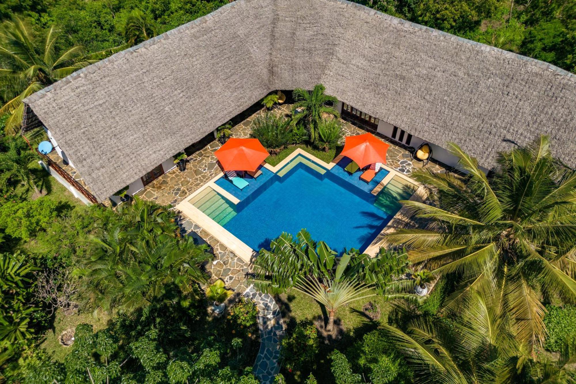 Villa Raymond, Diani, Kenya เดียนีบีช ภายนอก รูปภาพ