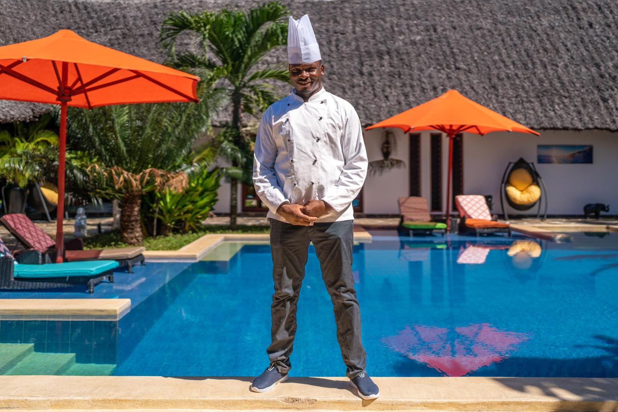 Villa Raymond, Diani, Kenya เดียนีบีช ภายนอก รูปภาพ