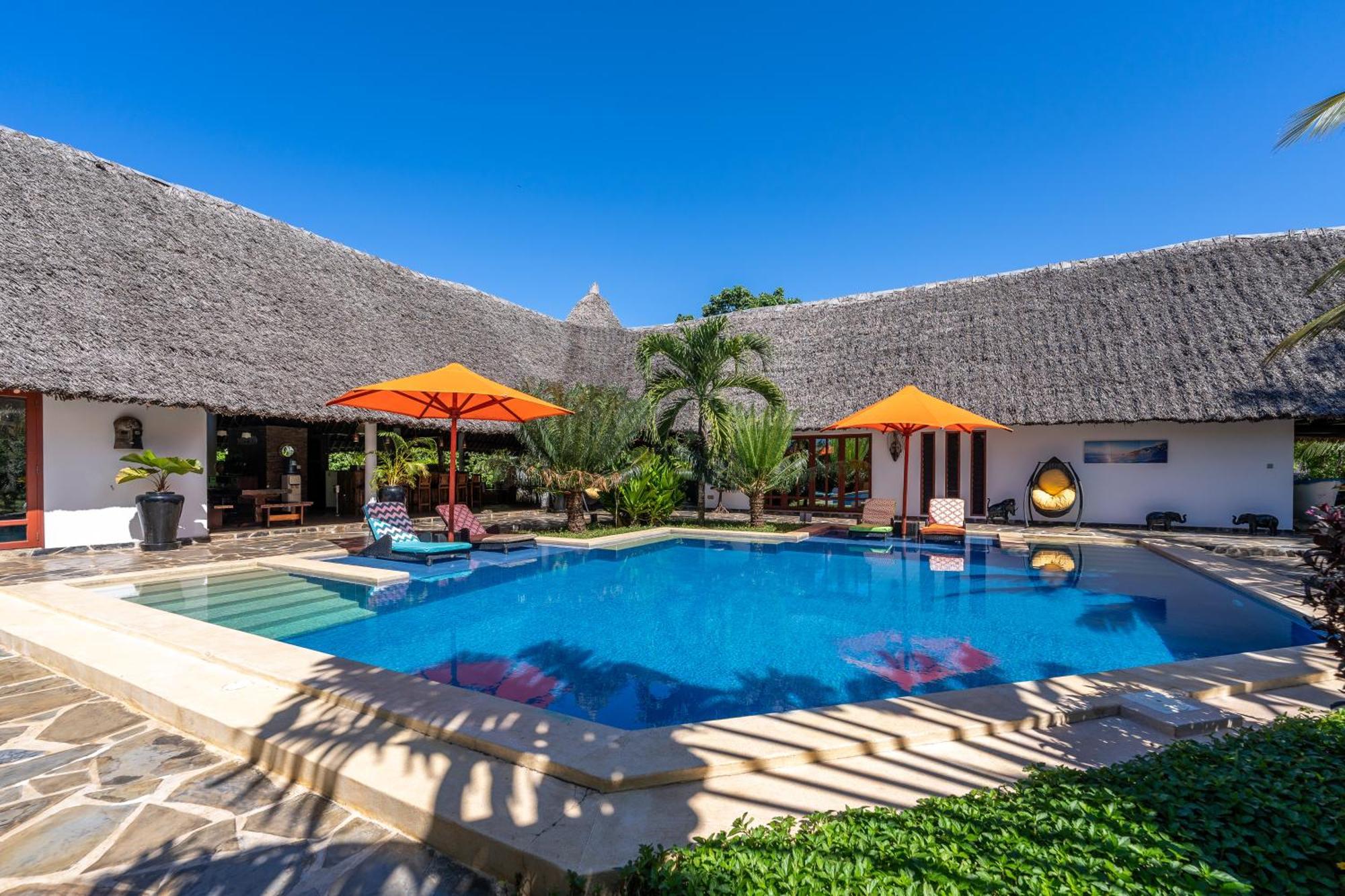 Villa Raymond, Diani, Kenya เดียนีบีช ภายนอก รูปภาพ